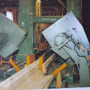 Möhringer pre-rip saw