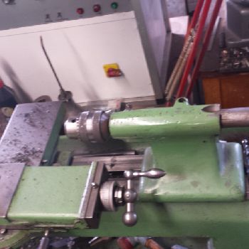 Boley lead-screw spindle lathe