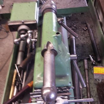 Boley lead-screw spindle lathe