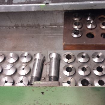 Boley lead-screw spindle lathe