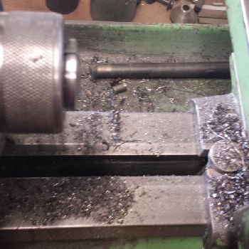 Boley lead-screw spindle lathe