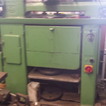 Boley lead-screw spindle lathe