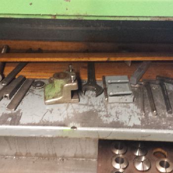 Boley lead-screw spindle lathe