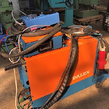 TIG welding machine DALEX G 401 spec