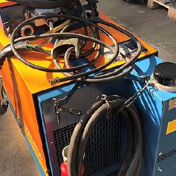 TIG welding machine DALEX G 401 spec