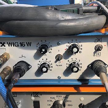 TIG welding machine DALEX G 401 spec