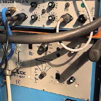 TIG welding machine DALEX G 401 spec