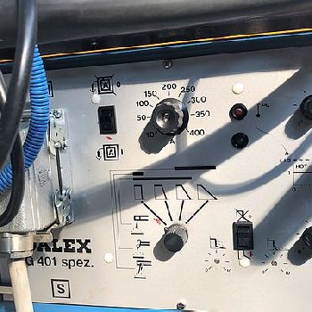TIG welding machine DALEX G 401 spec