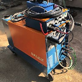 Machine à souder TIG DALEX G 401 spec
