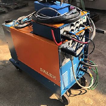 TIG welding machine DALEX G 401 spec