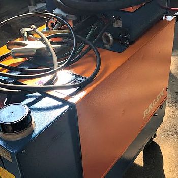 TIG welding machine DALEX G 401 spec