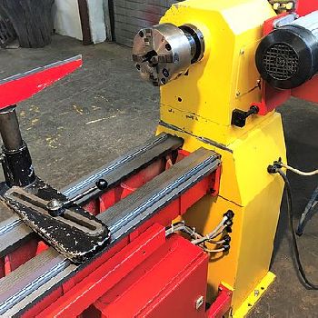 Universal wooden lathe WEMA GIGANT