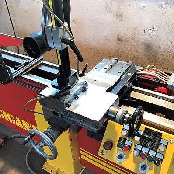 Universal wooden lathe WEMA GIGANT