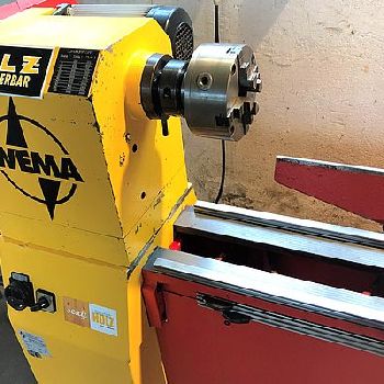 Universal wooden lathe WEMA GIGANT