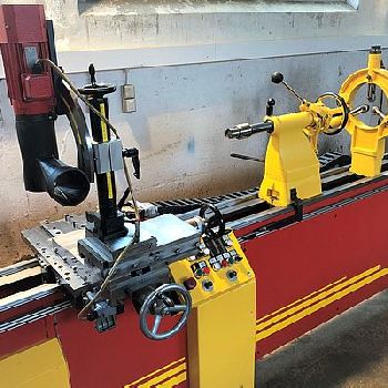 Universal wooden lathe WEMA GIGANT