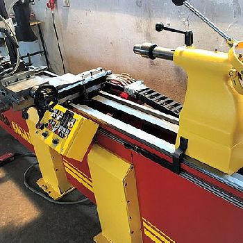 Universal wooden lathe WEMA GIGANT