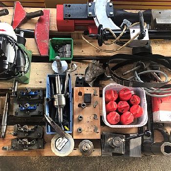 Universal wooden lathe WEMA GIGANT