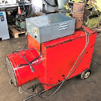 Hall heating Heylo K 25