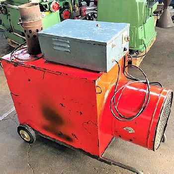 Hall heating Heylo K 25