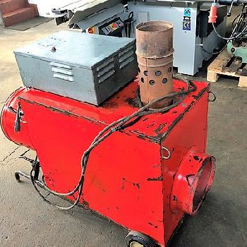 Hall heating Heylo K 25