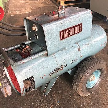 Welding converter HÄGGLUNDS DCS 250