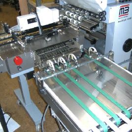 Dispositivo de plegado cruzado Multipli 380