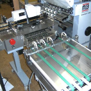 Cross folding device Multipli 380