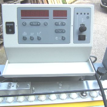 Multipli 382 with flat pile feeder