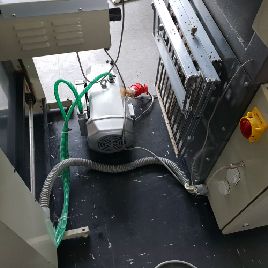 Multipli 382 con alimentador de pila plana