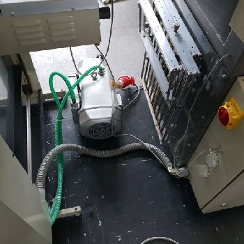 Multipli 382 with flat pile feeder