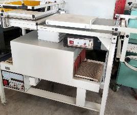 TECHNO ZK ANGULAR WELDING MACHINE AND TE 45 HEATING TUNNEL