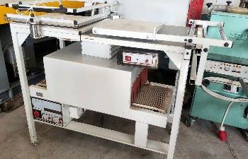 TECHNO ZK ANGULAR WELDING MACHINE AND TE 45 HEATING TUNNEL