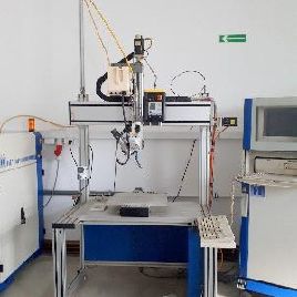 ЛАЗЕРНАЯ СВАРОЧНАЯ МАШИНА TRUMPF HAAS-LASER HL 124P / 4 LCB