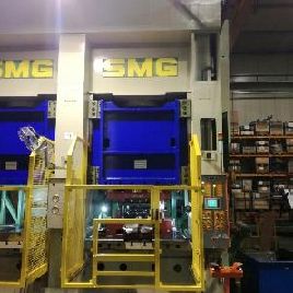 HYDRAULIC PRESS CNC SMG DS 315-1500 / 1300 DOUBLE 400 T