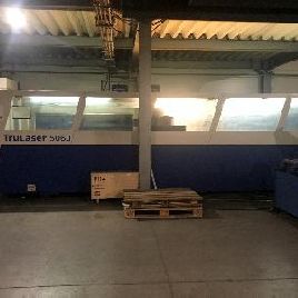 LASER TRUMPF TRULASER 5060 5 KW