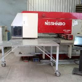 NRHINBO HTP-1000 CNC Вальцовочный станок с ЧПУ 22 TONY