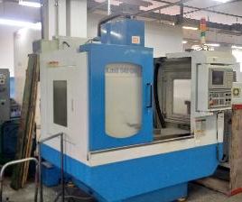 KNUTH X MILL 640 CNC BEWERKINGSCENTRUM