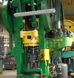 SCHULER 64/710 РЕВОЛЬВЕР СКОРОСТЬ ПРЕССА