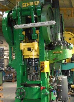 SCHULER 64/710 REVOLVER SPEED PRESS