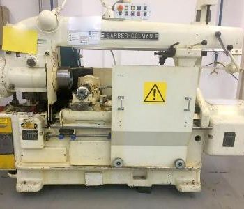 BARBER COLMAN AEDA MILLING MACHINE 27-7