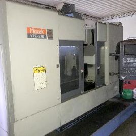 MACHINING CENTER MAZAK VTC 20B