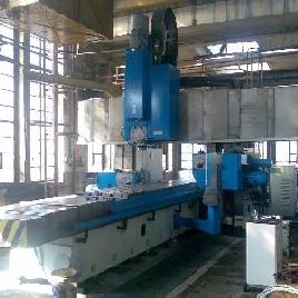 STANKOIMPORT 6M610F11 CNC GATE MILLING MACHINE