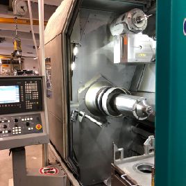 CNC Turning Milling Center Index G400