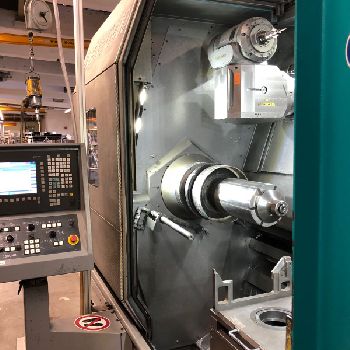 CNC Turning Milling Center Index G400