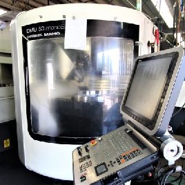 Unviversal Machining Center DMG DMU 60 Monoblock