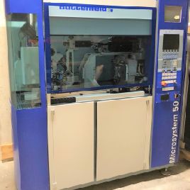 Micro injection molding machine Battenfeld Microsystem 50