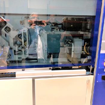 Micro injection molding machine Battenfeld Microsystem 50