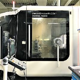 Horizontal machining center DMG DMC 80 H duoBlock