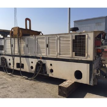 SCHÖMA CFL-180 DCL (180 kW - 25t - 900mm) Hydraulic Tunnel Locomotives