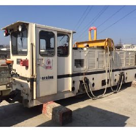 SCHÖMA CFL-180 DCL (180 kW - 25t - 900mm) Hydraulic Tunnel Locomotives